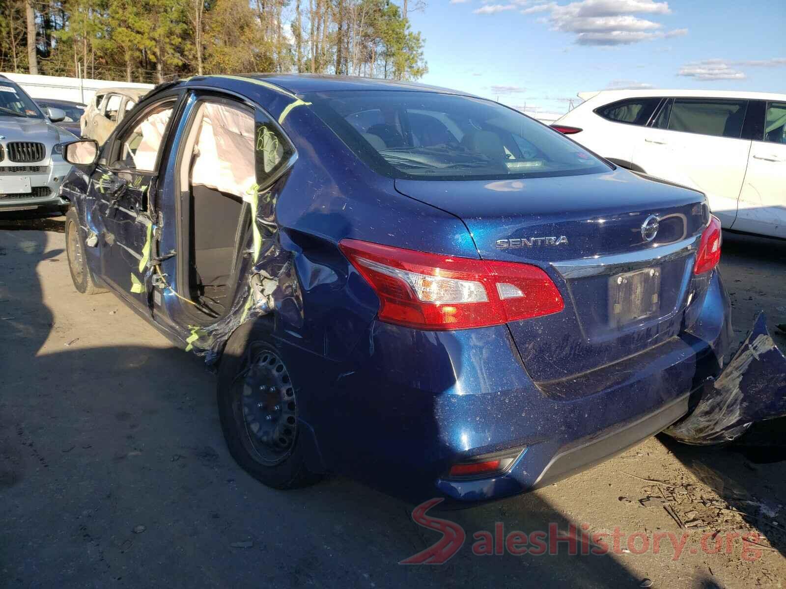 3N1AB7AP7HY344495 2017 NISSAN SENTRA