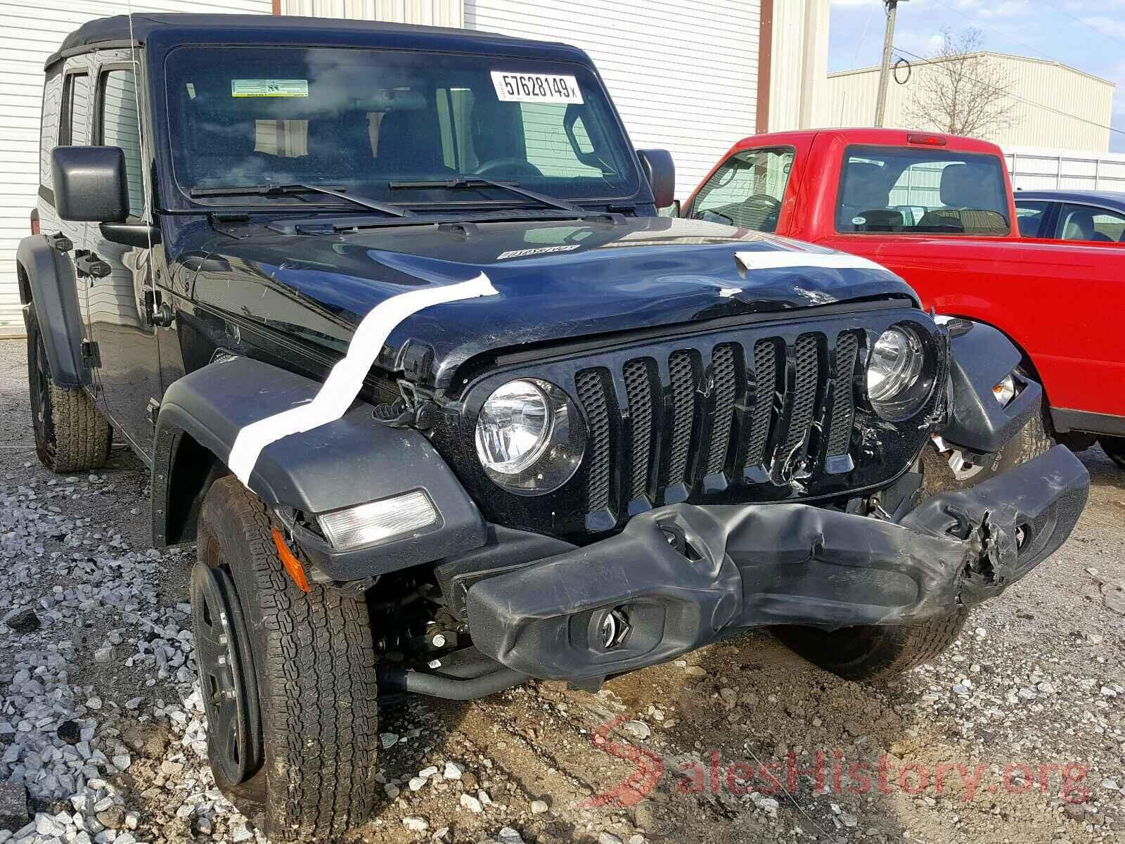 1C4HJXDG0JW197766 2018 JEEP WRANGLER