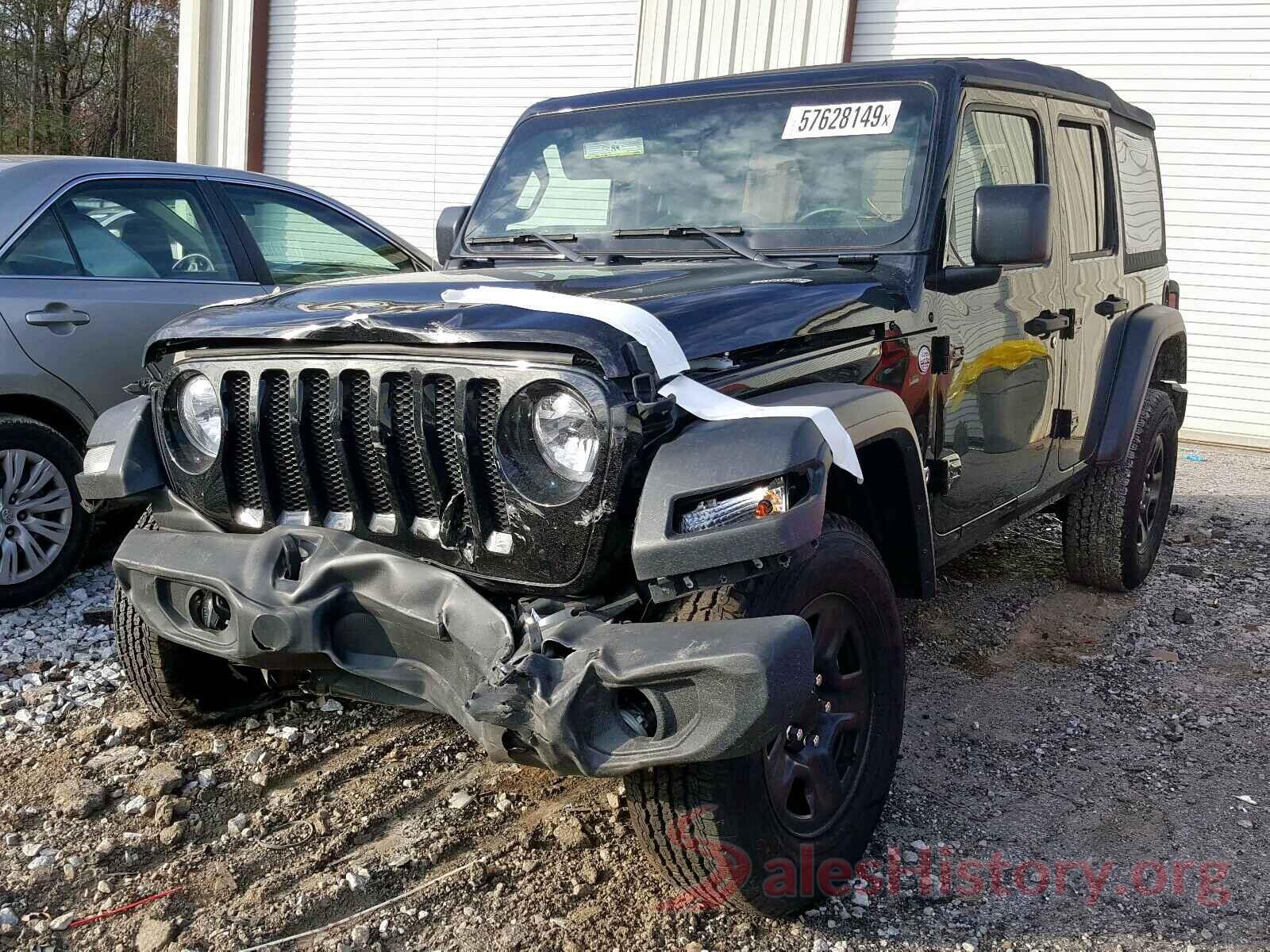 1C4HJXDG0JW197766 2018 JEEP WRANGLER