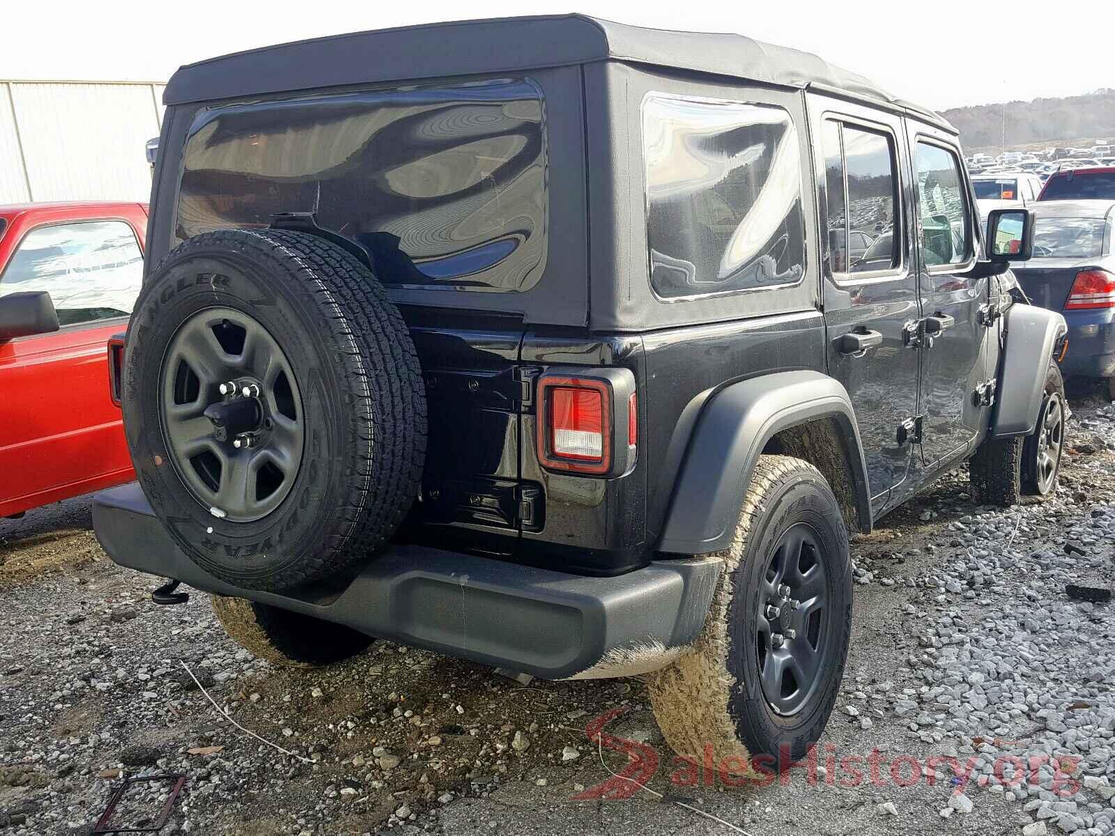 1C4HJXDG0JW197766 2018 JEEP WRANGLER