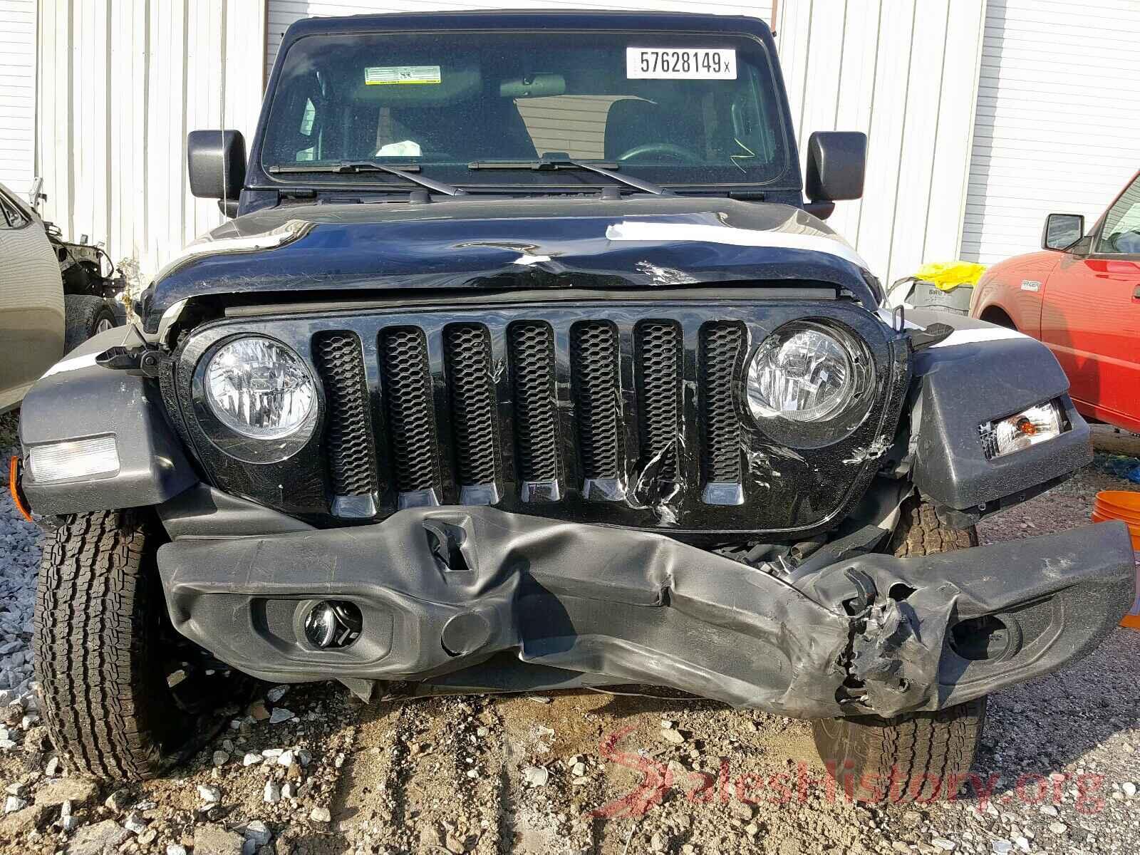 1C4HJXDG0JW197766 2018 JEEP WRANGLER