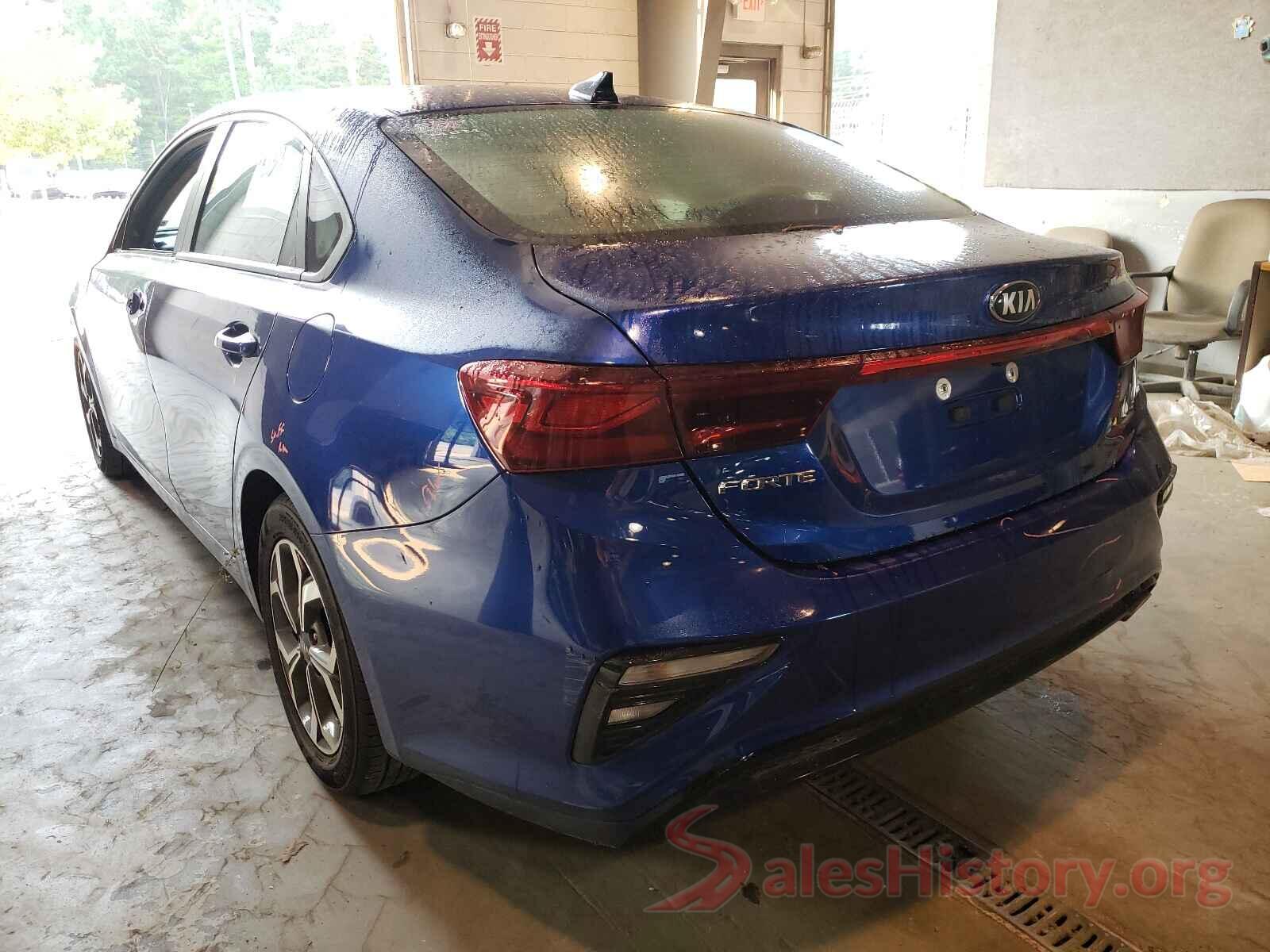 3KPF24AD7KE109756 2019 KIA FORTE