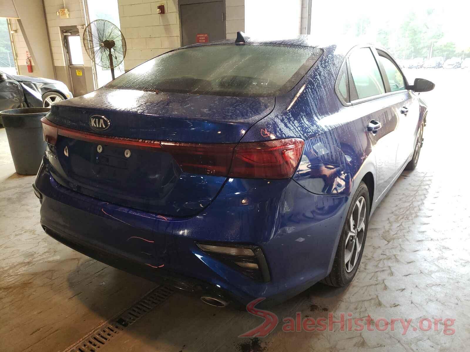 3KPF24AD7KE109756 2019 KIA FORTE