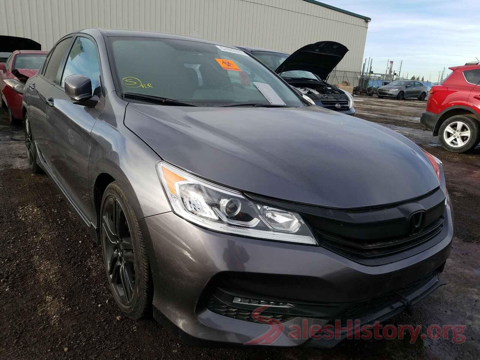 1HGCR2F57GA806117 2016 HONDA ACCORD