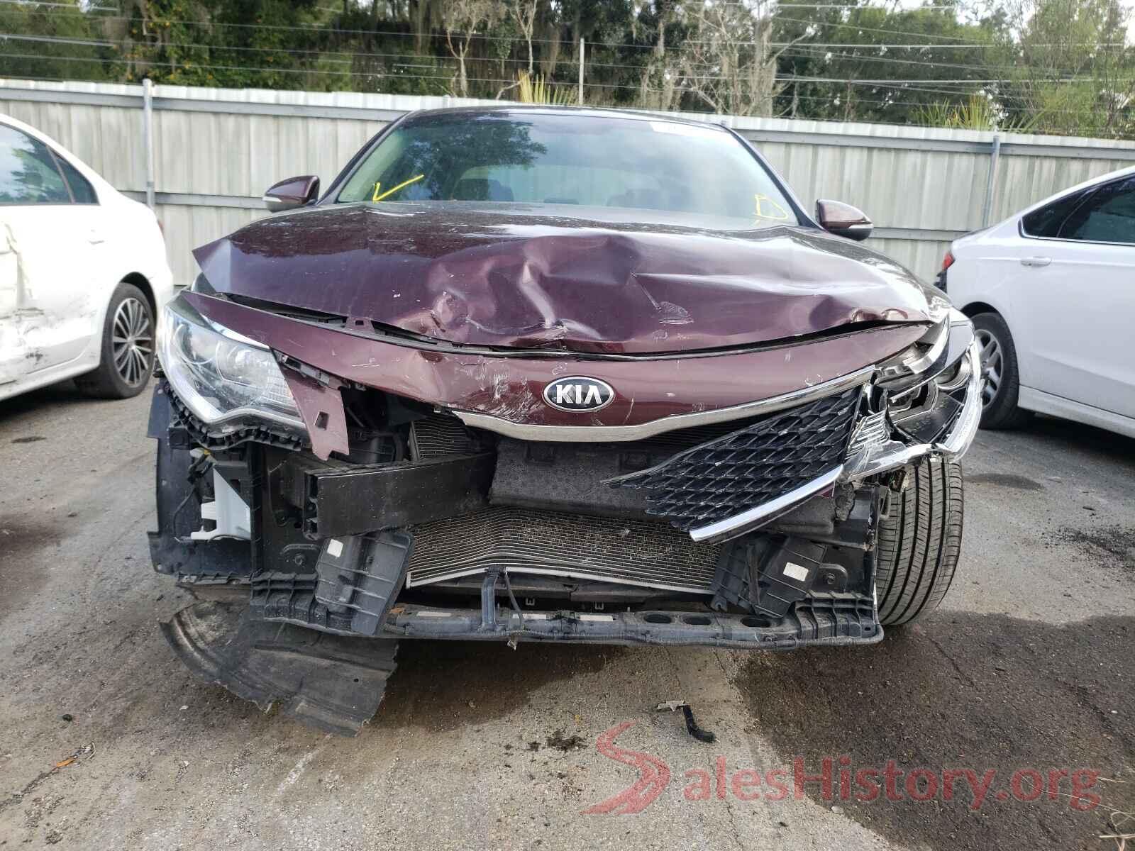 5XXGT4L30GG001970 2016 KIA OPTIMA