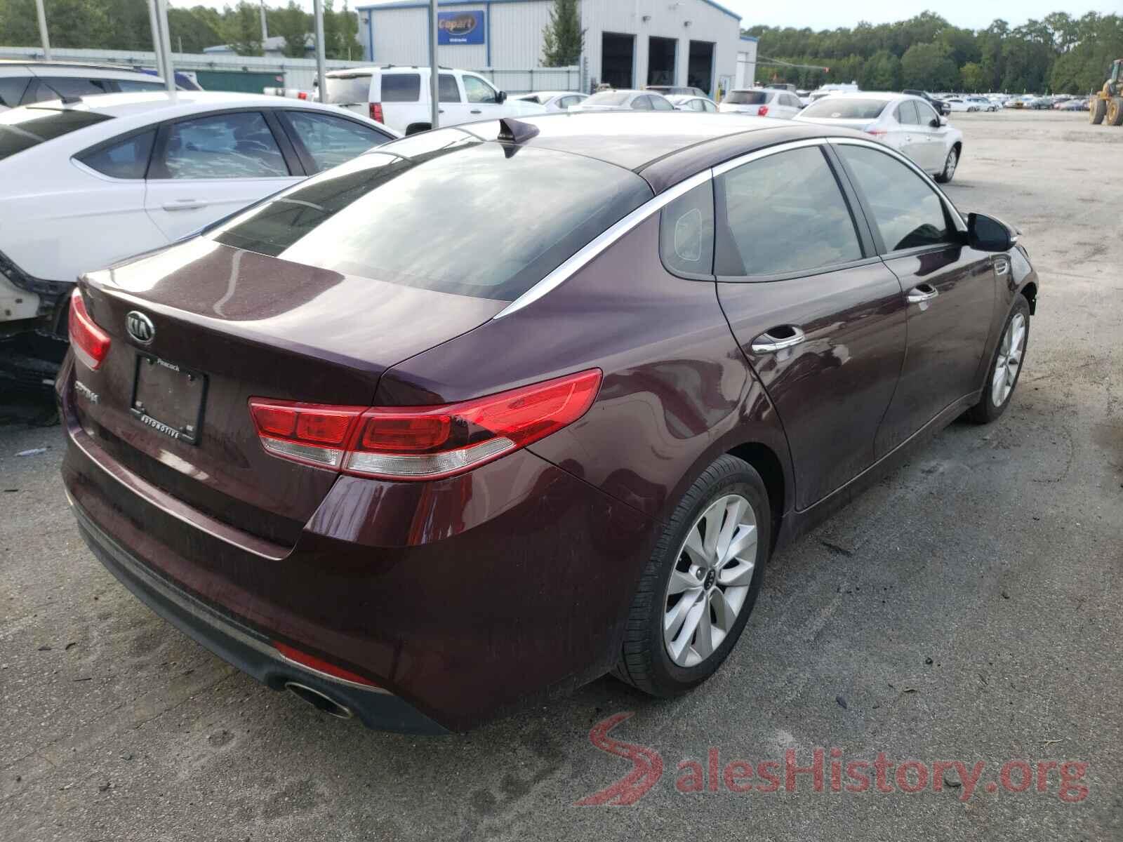 5XXGT4L30GG001970 2016 KIA OPTIMA