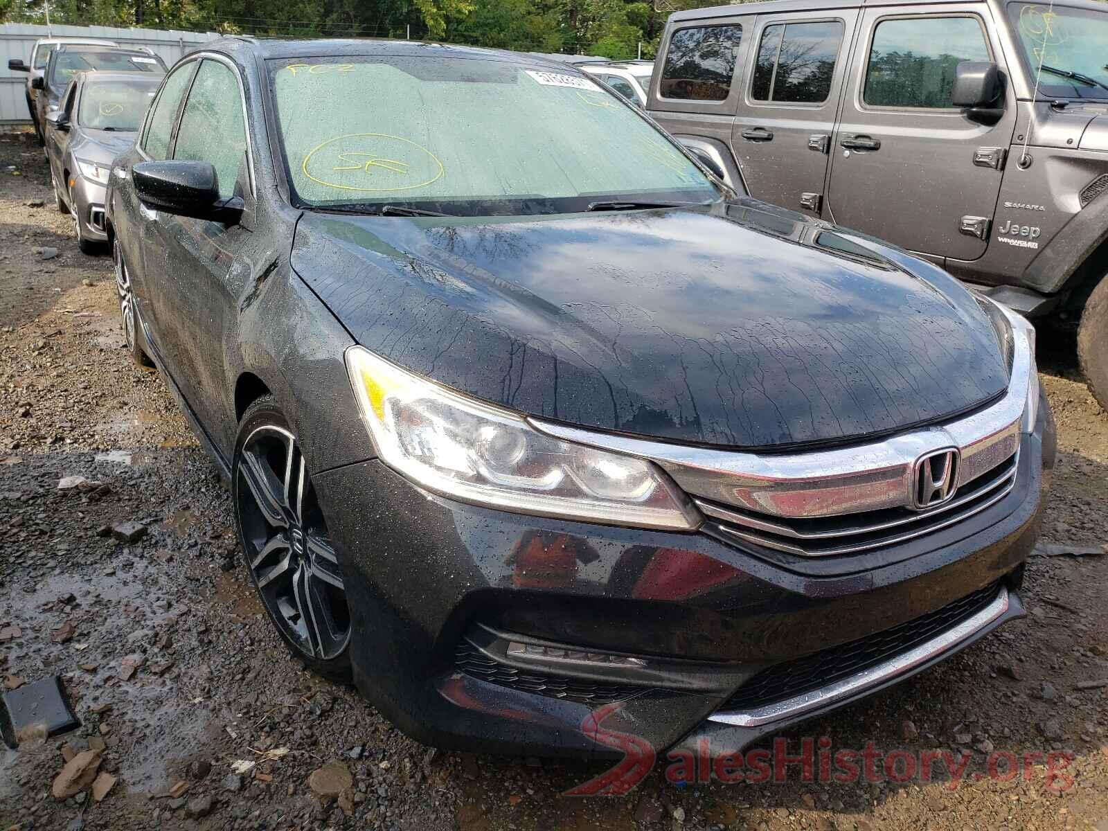 1HGCR2F50GA079094 2016 HONDA ACCORD