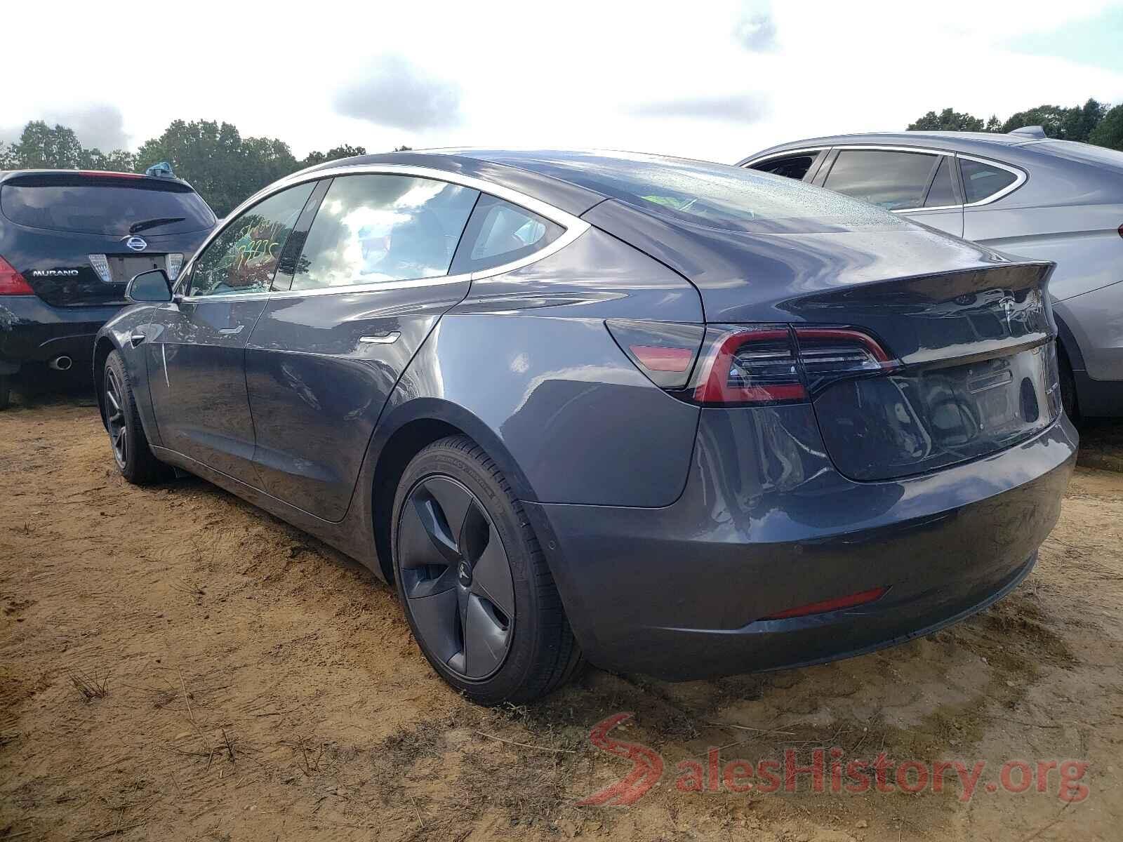 5YJ3E1EB9JF090668 2018 TESLA MODEL 3