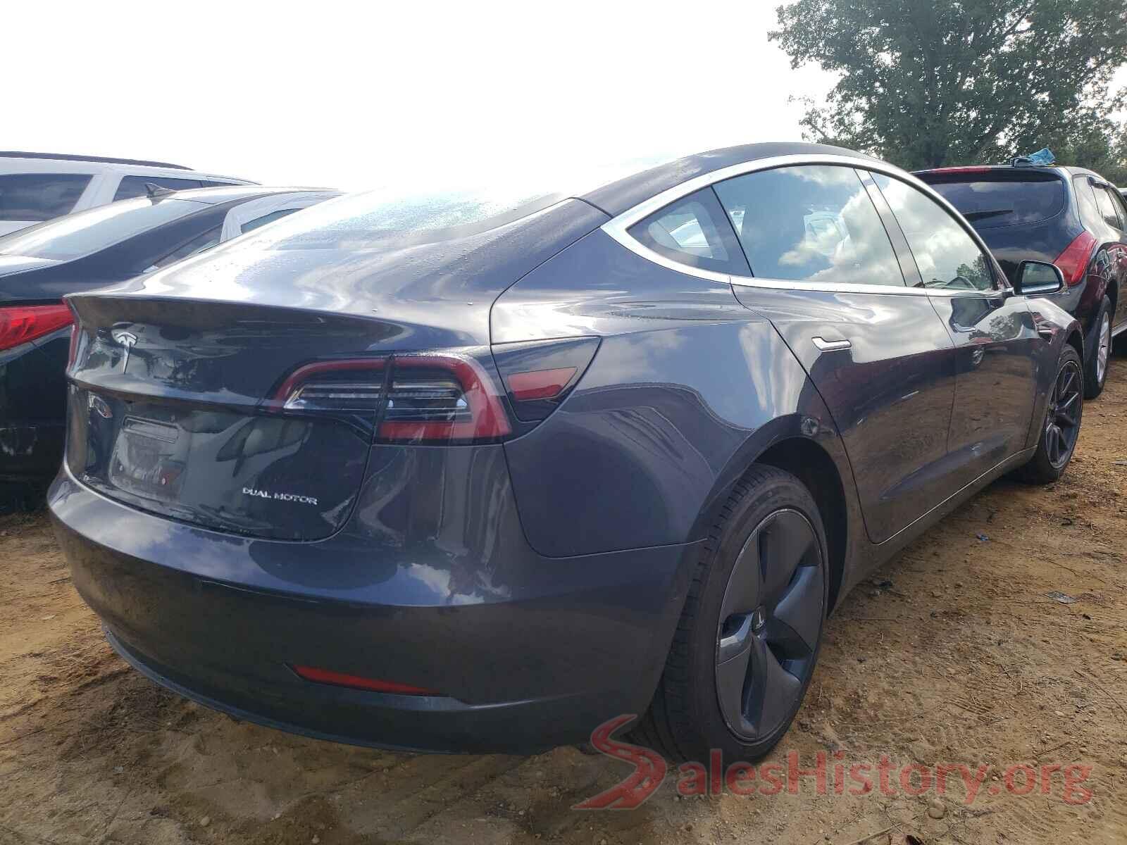 5YJ3E1EB9JF090668 2018 TESLA MODEL 3