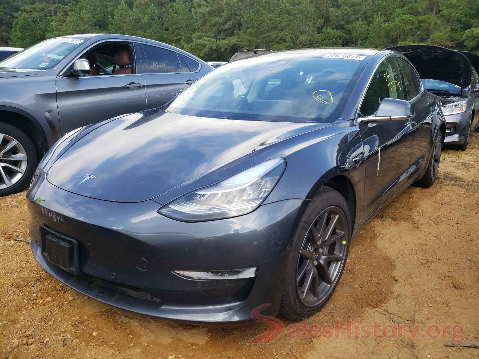 5YJ3E1EB9JF090668 2018 TESLA MODEL 3