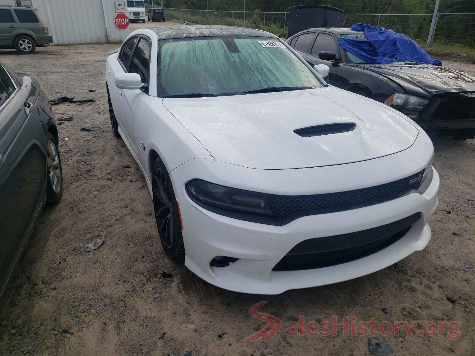 2C3CDXGJ4HH598890 2017 DODGE CHARGER