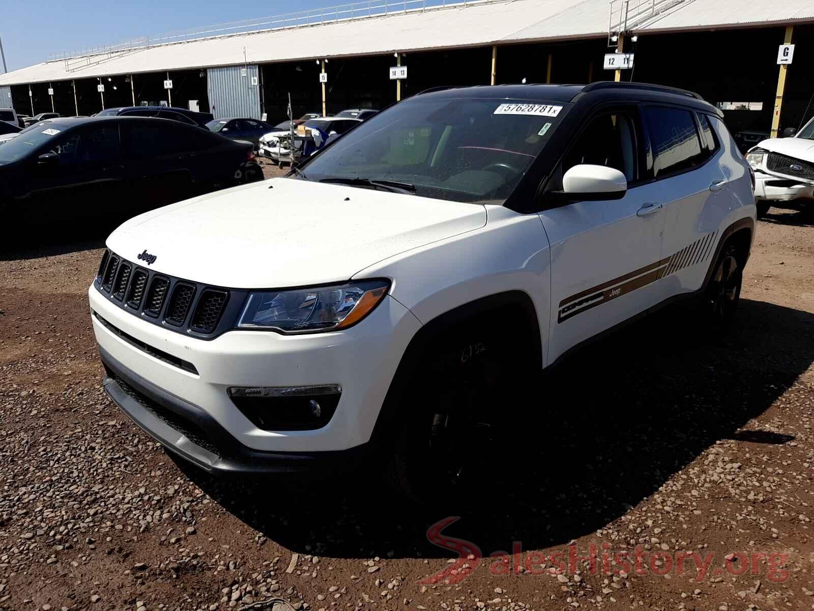 3C4NJCBB3KT833235 2019 JEEP COMPASS