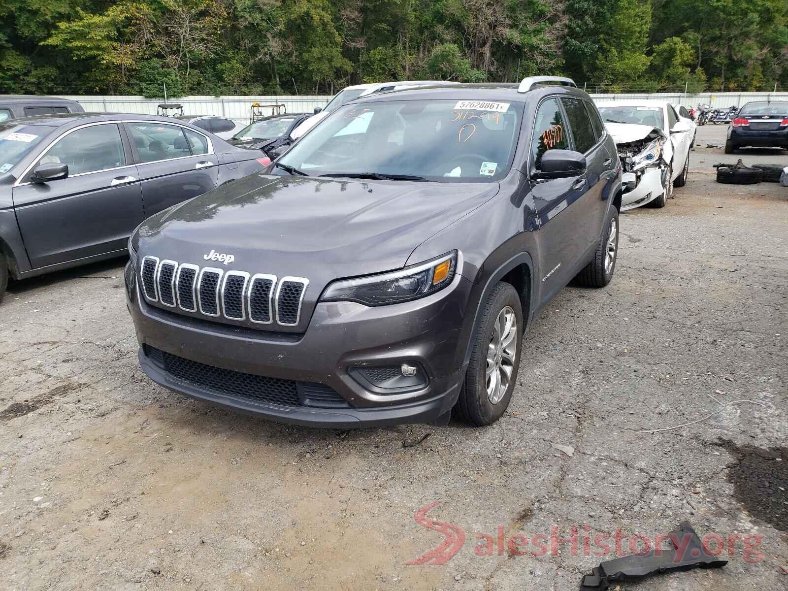 1C4PJLLBXLD511299 2020 JEEP CHEROKEE