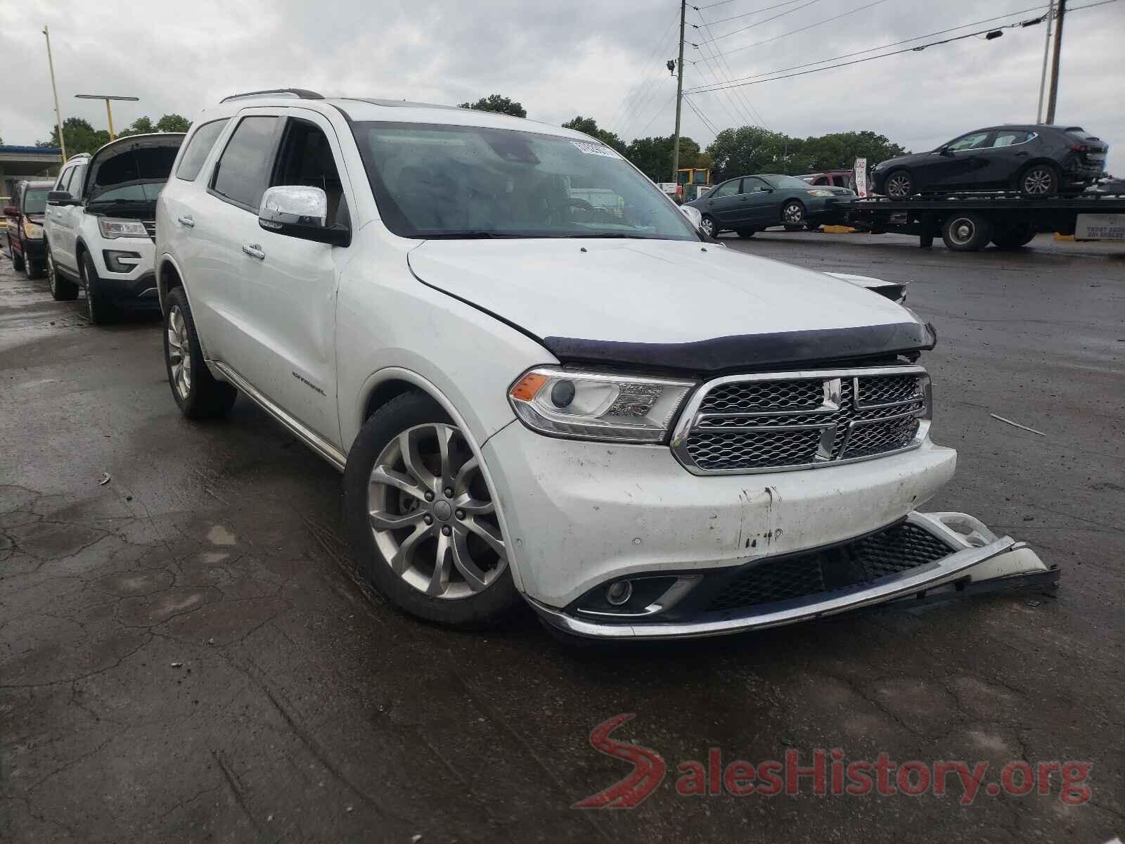 1C4SDHET9JC340309 2018 DODGE DURANGO