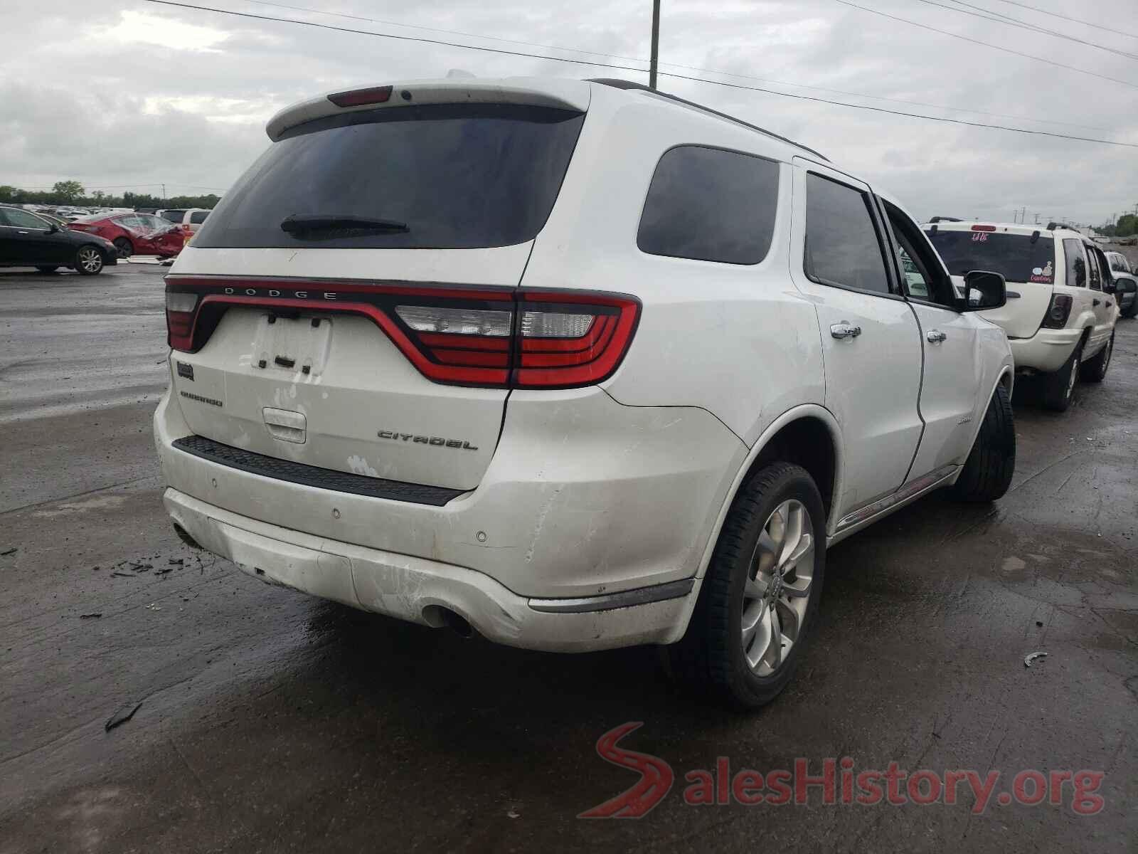 1C4SDHET9JC340309 2018 DODGE DURANGO