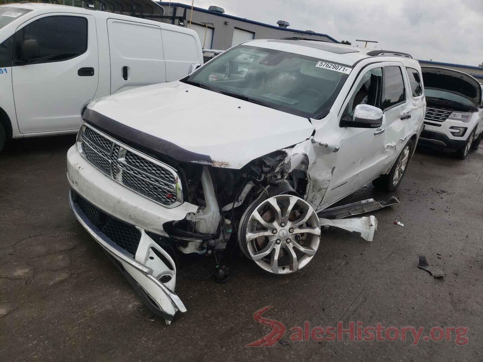 1C4SDHET9JC340309 2018 DODGE DURANGO