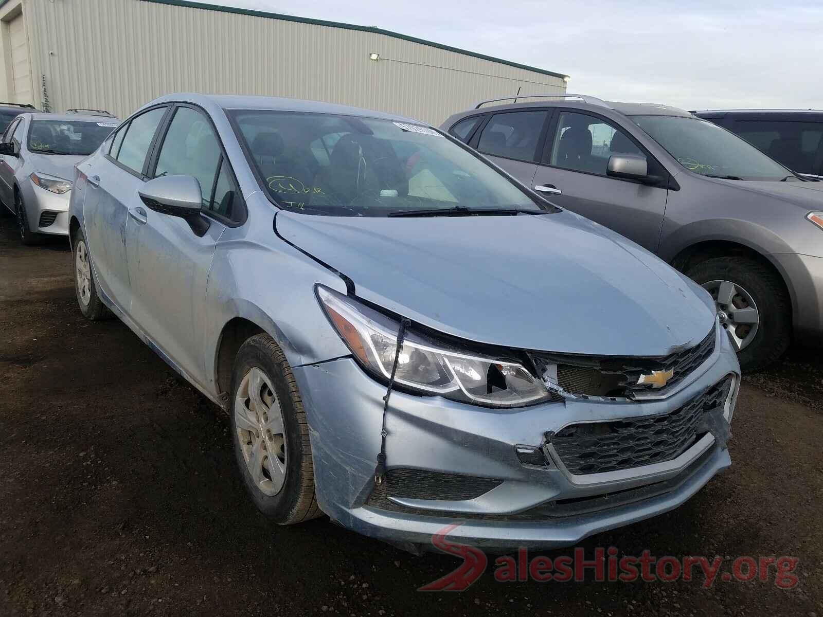 1G1BC5SM1J7191359 2018 CHEVROLET CRUZE