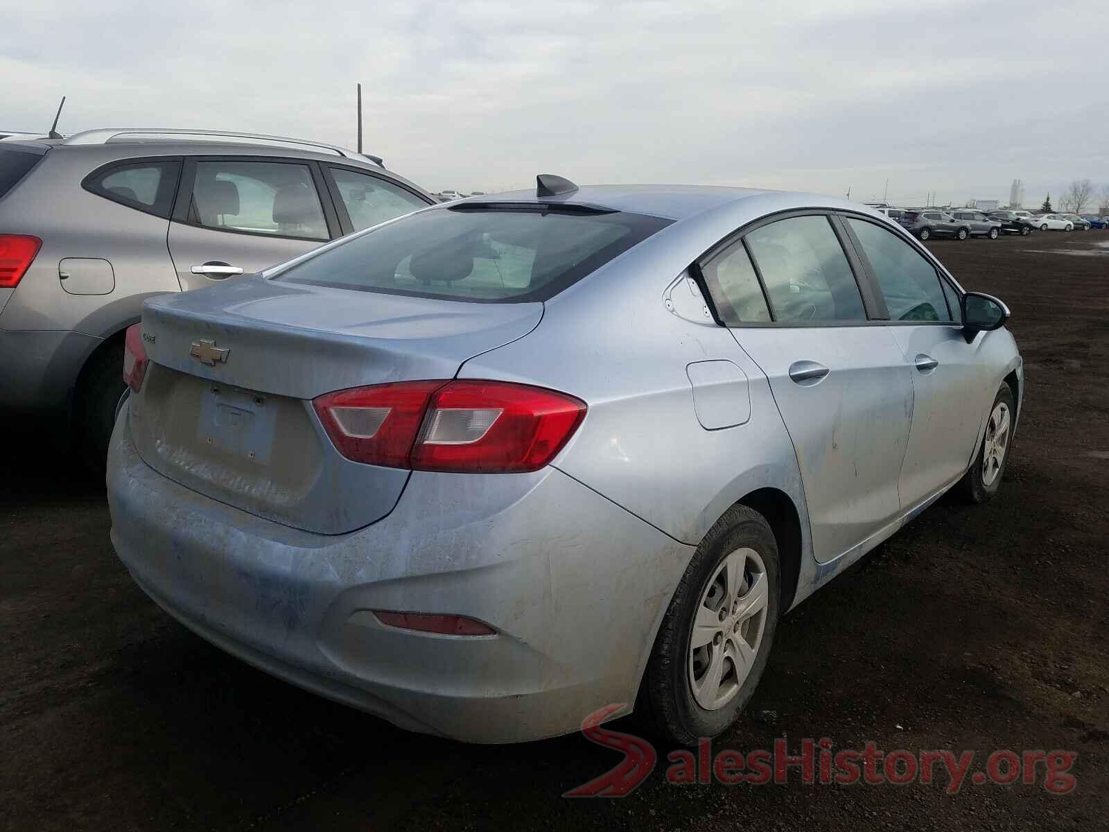 1G1BC5SM1J7191359 2018 CHEVROLET CRUZE