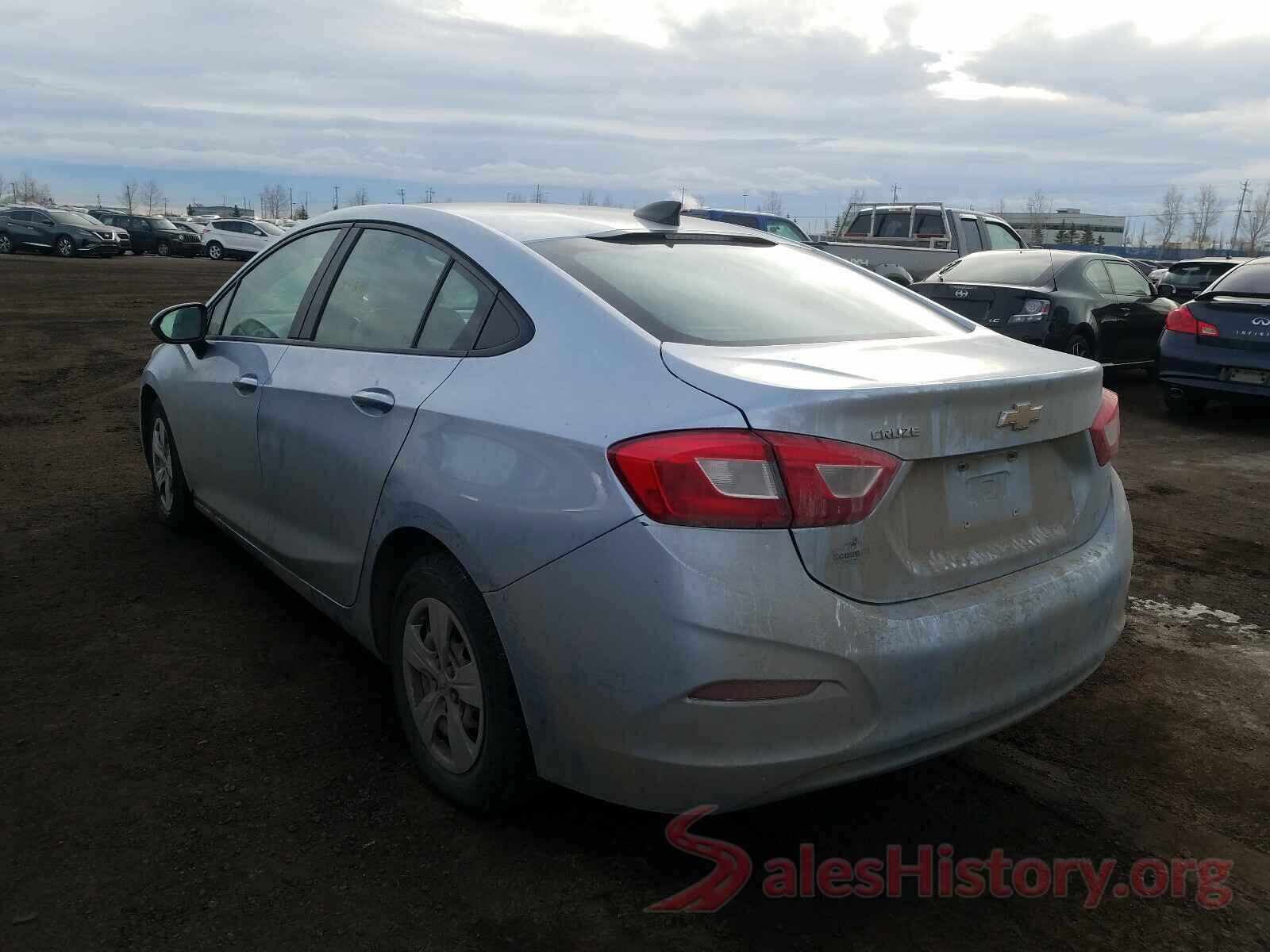 1G1BC5SM1J7191359 2018 CHEVROLET CRUZE