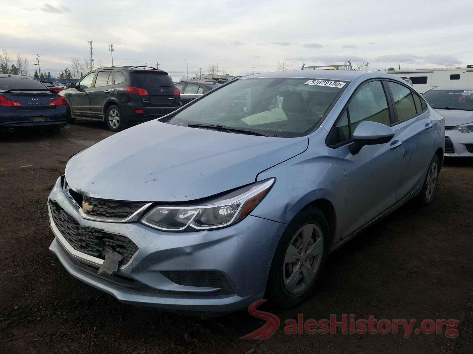 1G1BC5SM1J7191359 2018 CHEVROLET CRUZE