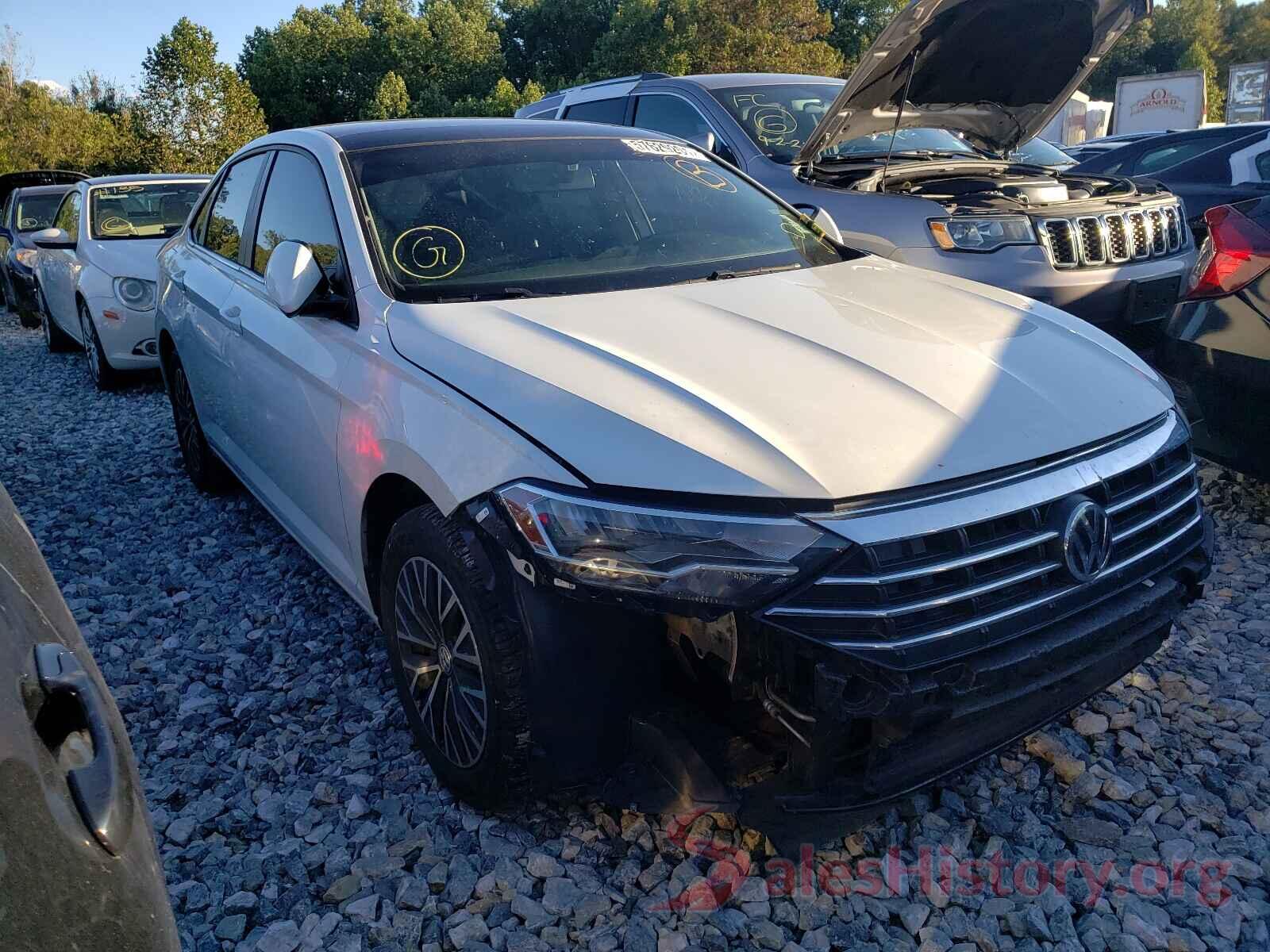 3VWC57BU3KM051030 2019 VOLKSWAGEN JETTA