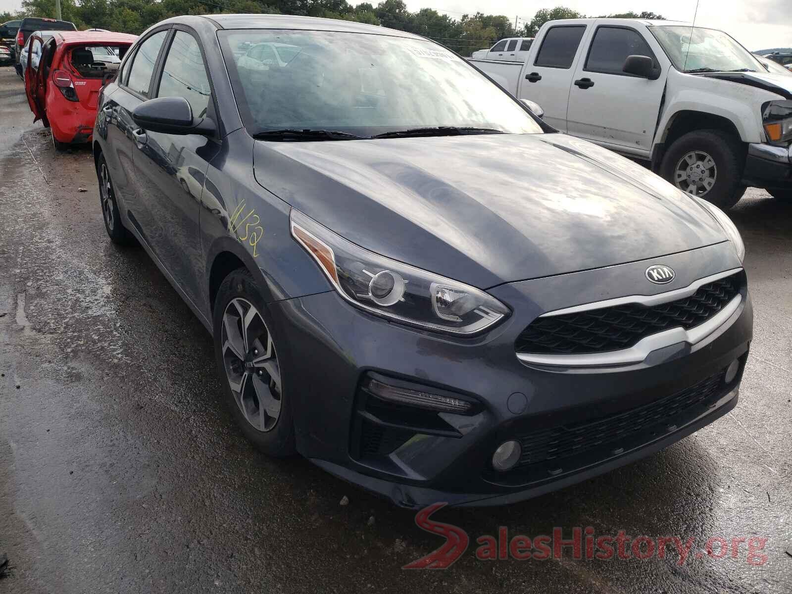 3KPF24AD8LE209334 2020 KIA FORTE