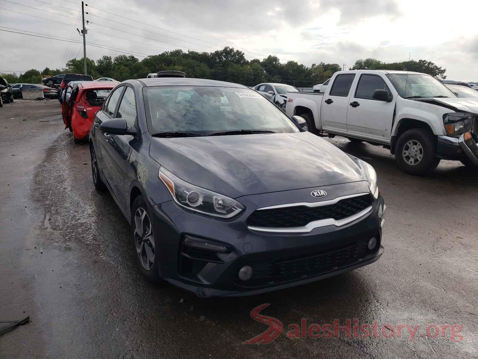 3KPF24AD8LE209334 2020 KIA FORTE