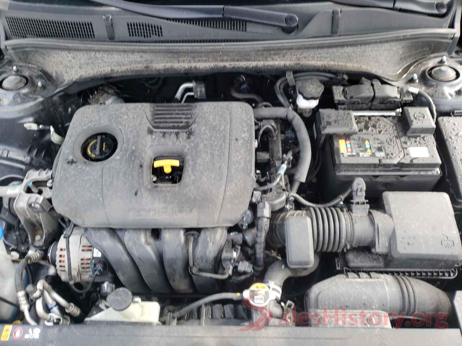 3KPF24AD8LE209334 2020 KIA FORTE