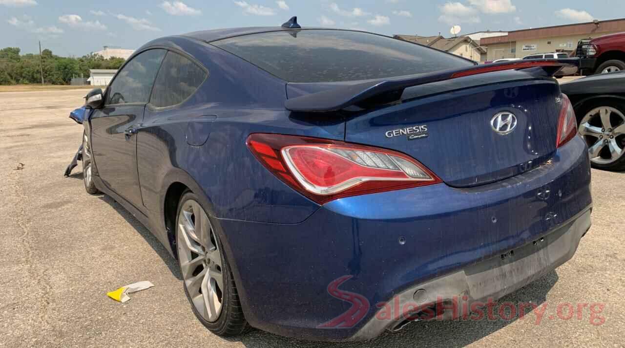 KMHHU6KJ0GU133632 2016 HYUNDAI GENESIS