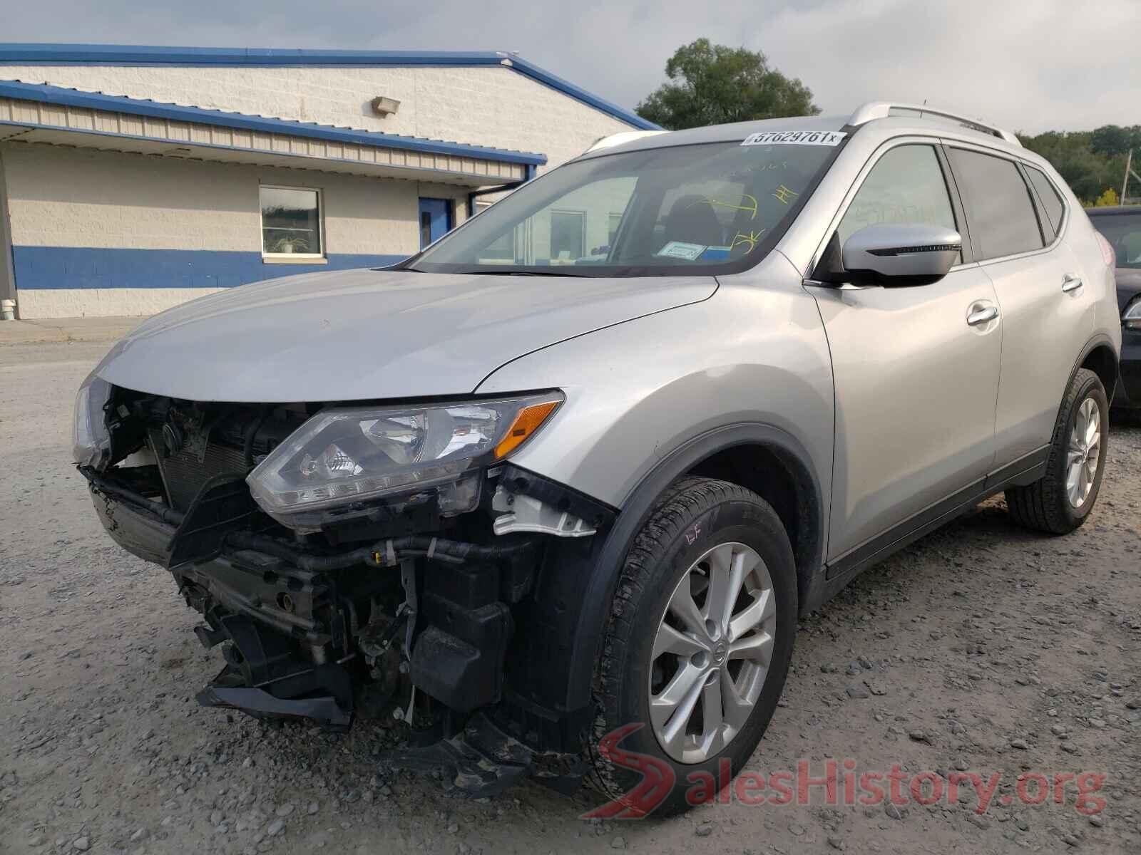 JN8AT2MV7GW147991 2016 NISSAN ROGUE