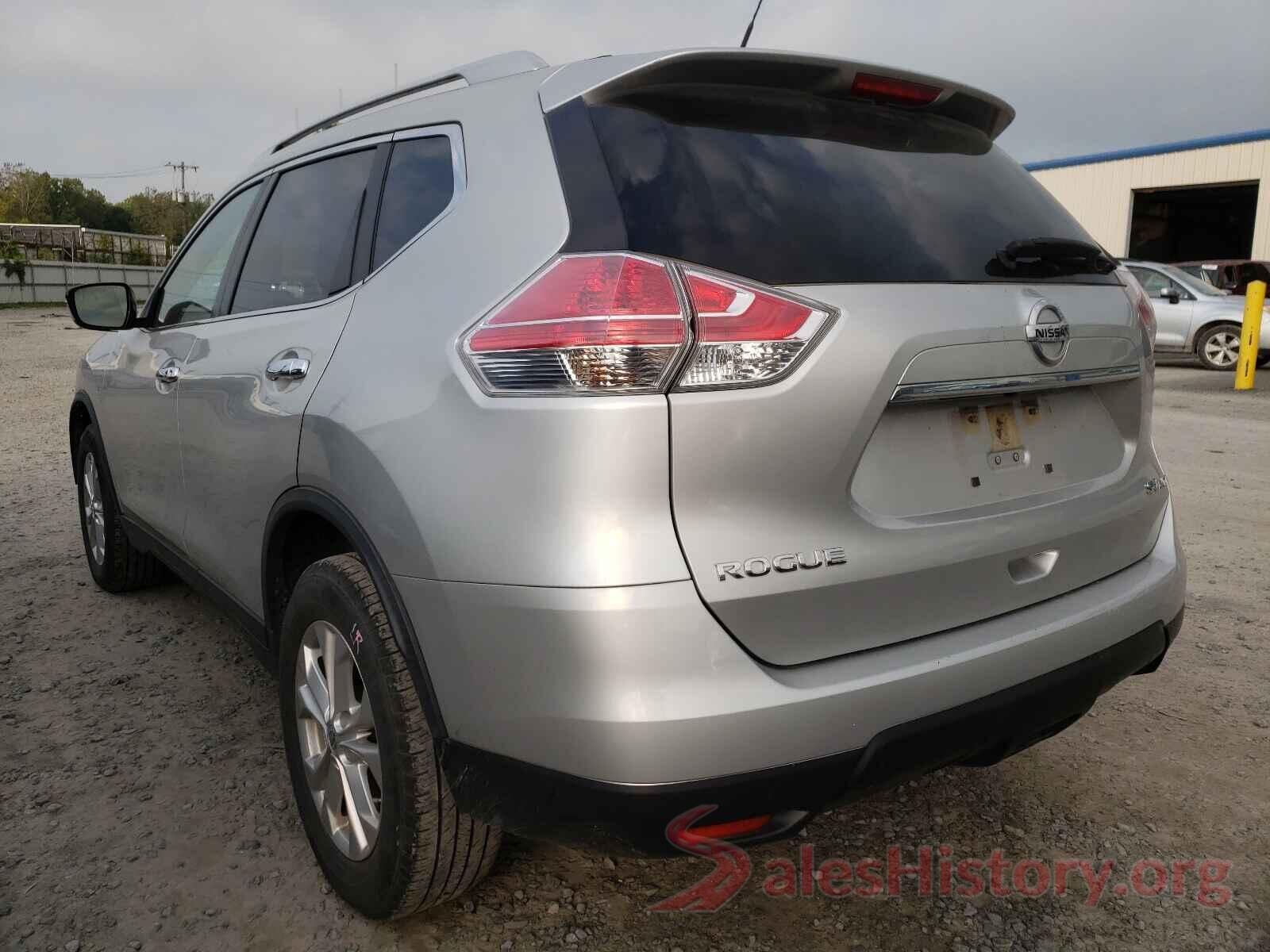 JN8AT2MV7GW147991 2016 NISSAN ROGUE