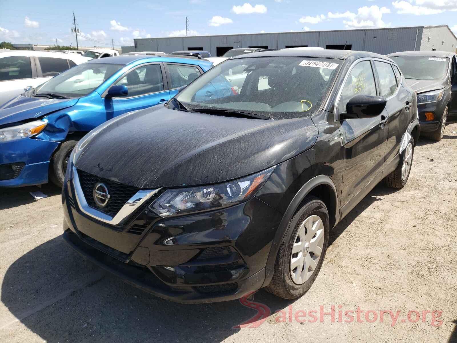 JN1BJ1CV9LW541832 2020 NISSAN ROGUE