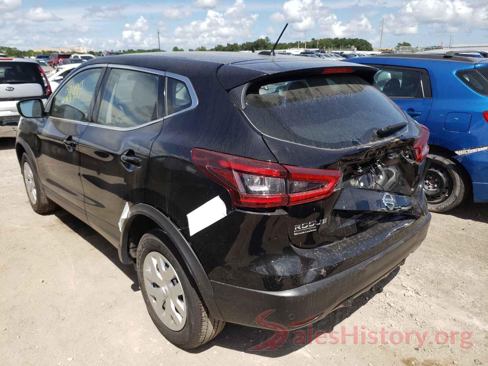 JN1BJ1CV9LW541832 2020 NISSAN ROGUE