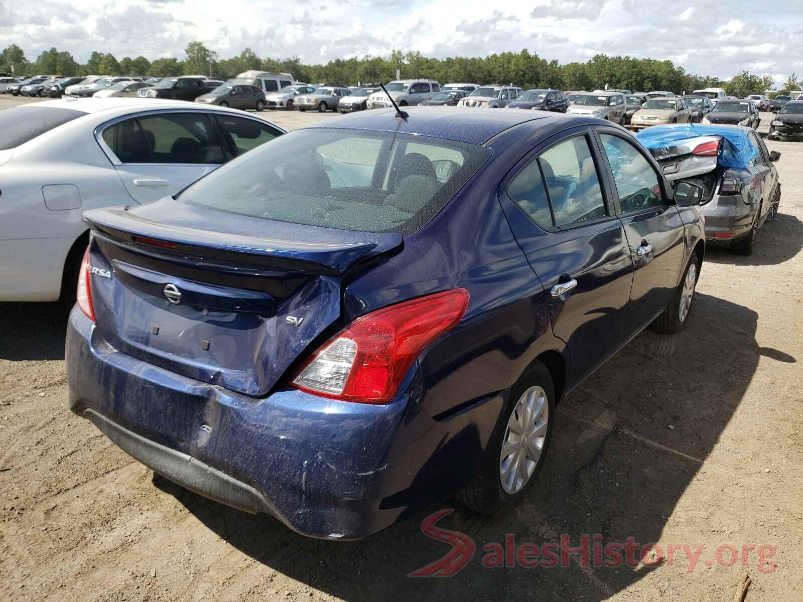 3N1CN7AP3KL867114 2019 NISSAN VERSA