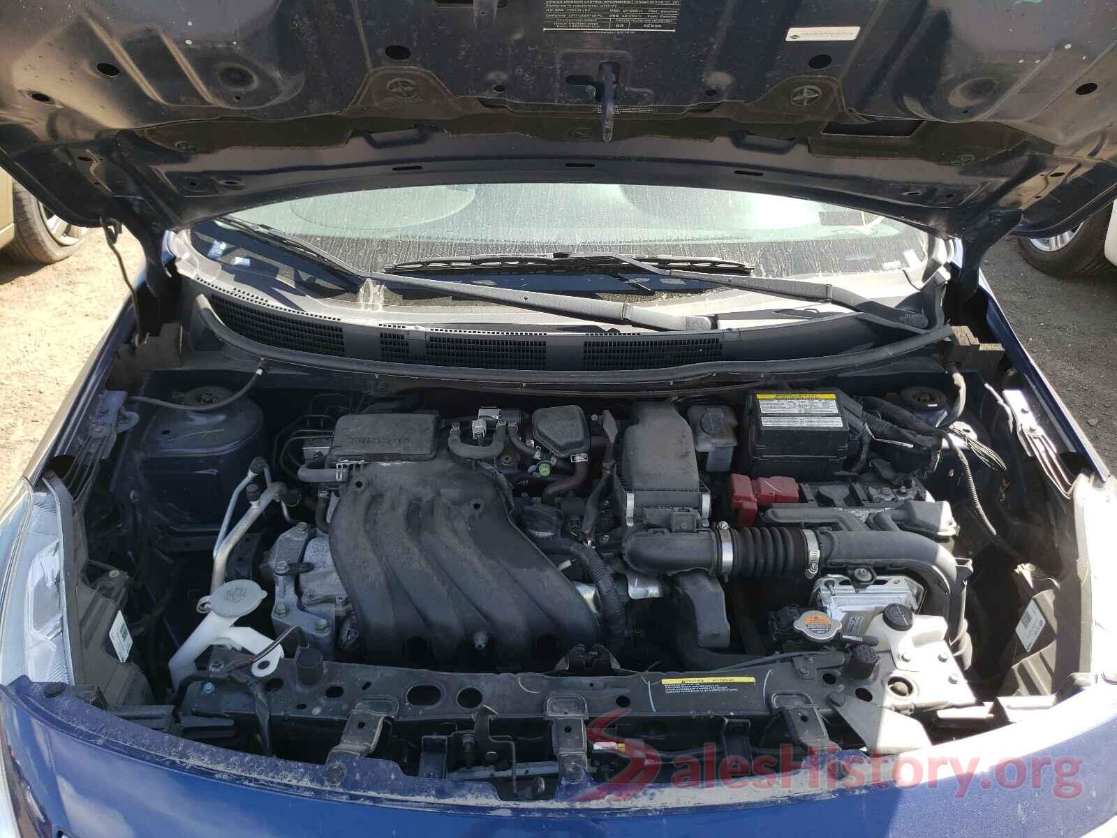 3N1CN7AP3KL867114 2019 NISSAN VERSA