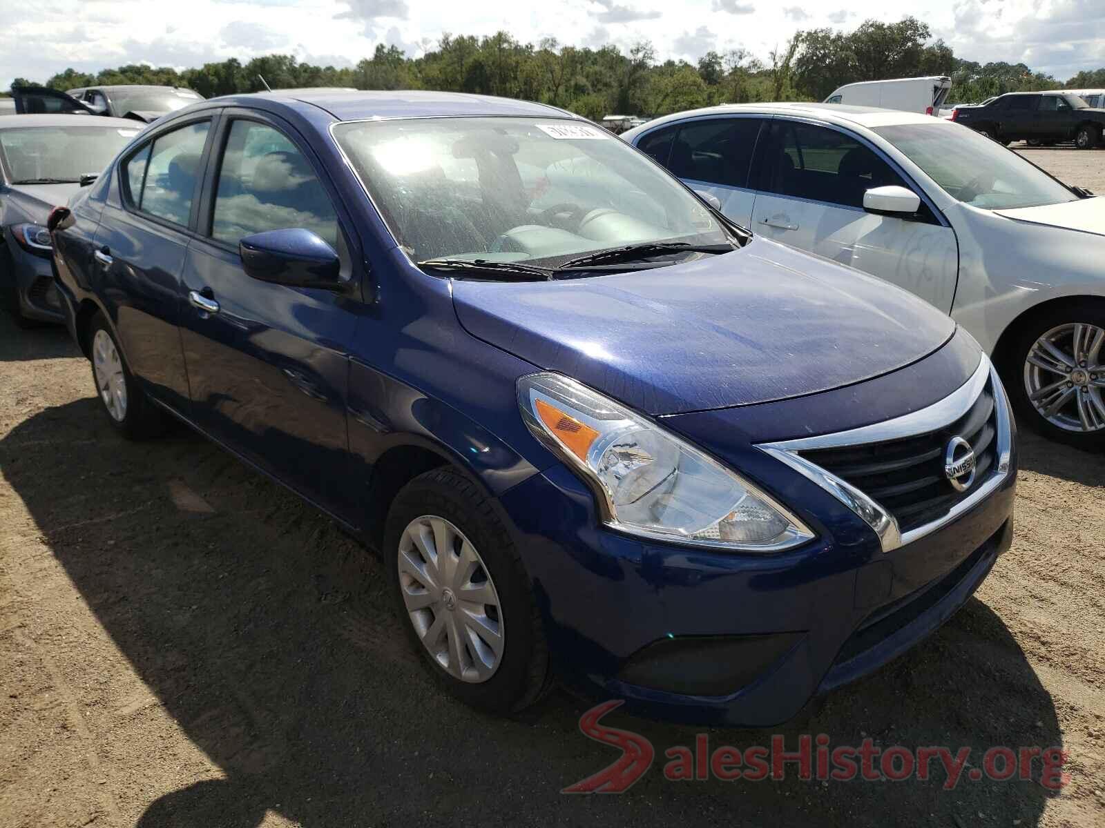 3N1CN7AP3KL867114 2019 NISSAN VERSA