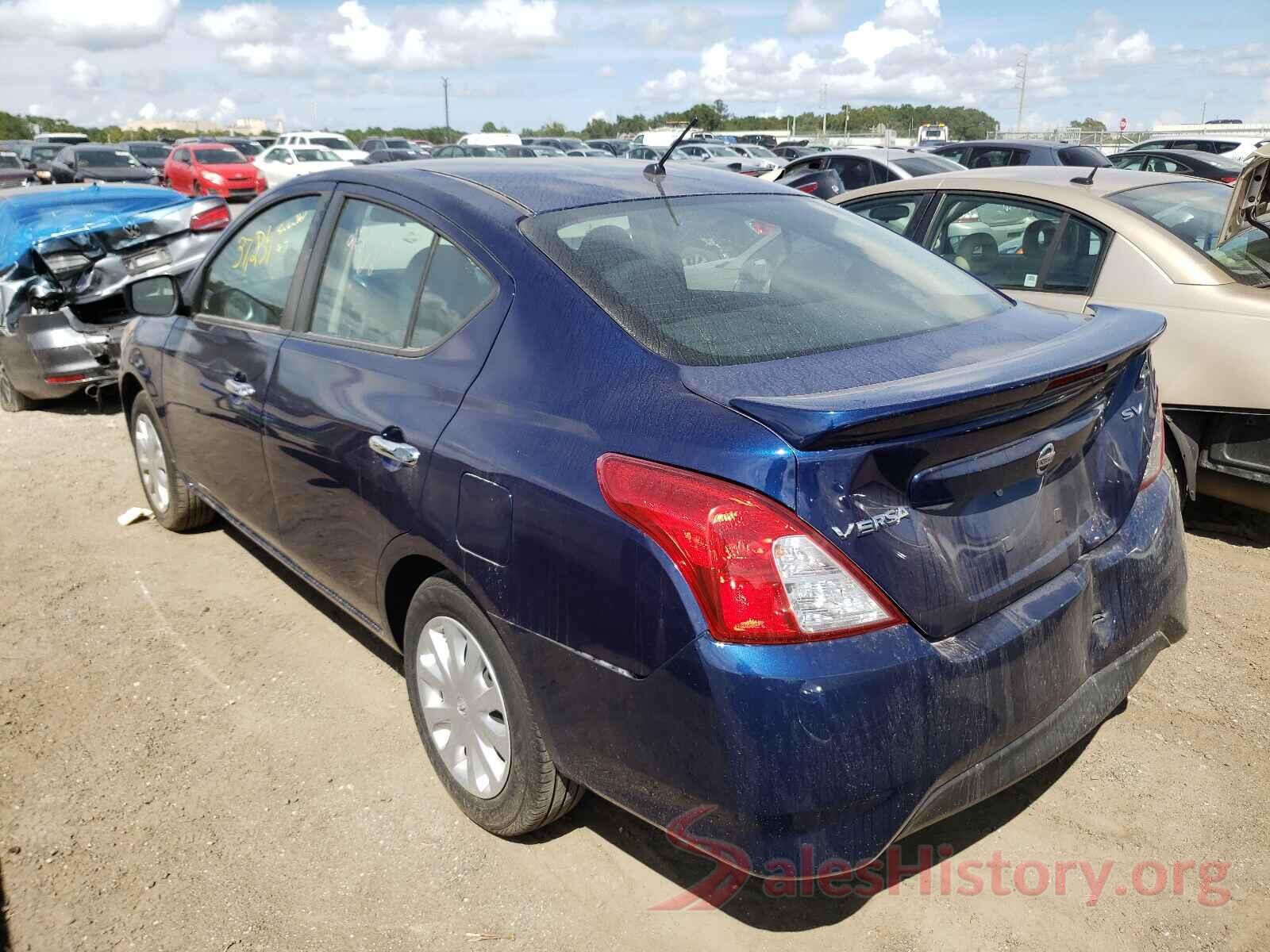 3N1CN7AP3KL867114 2019 NISSAN VERSA