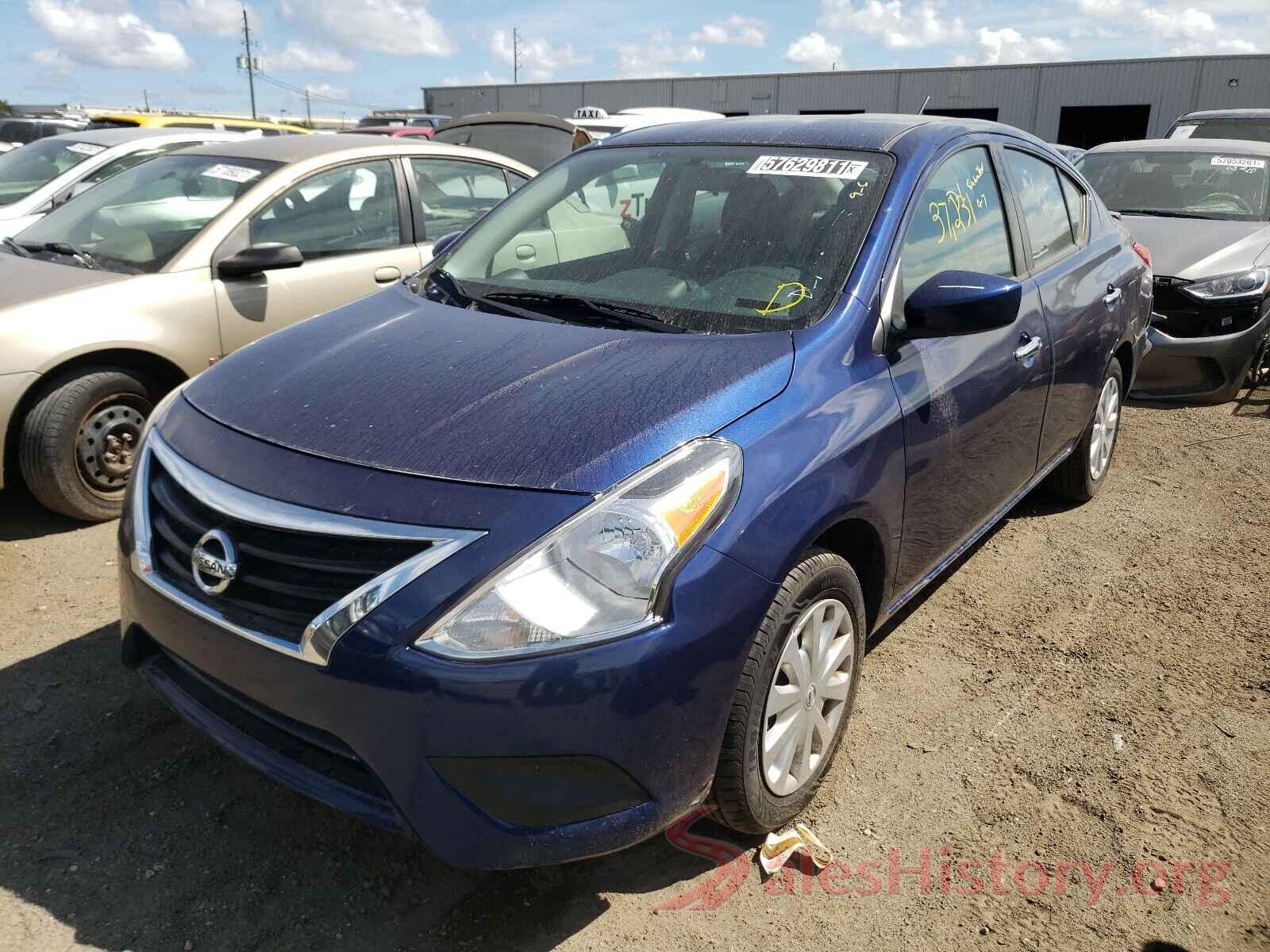 3N1CN7AP3KL867114 2019 NISSAN VERSA