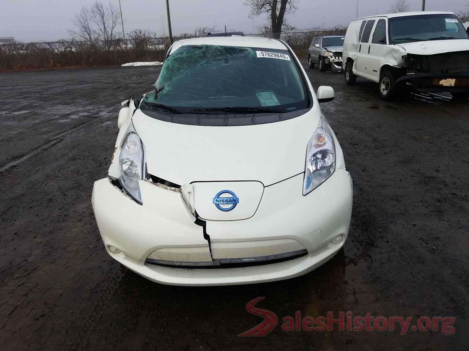 1N4AZ0CP8GC300872 2016 NISSAN LEAF