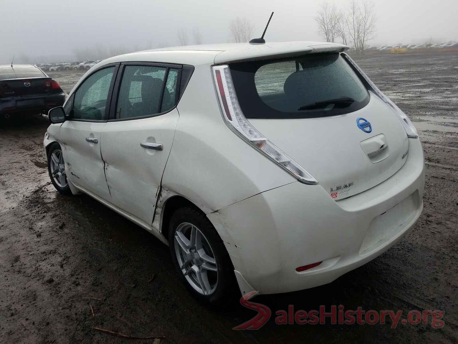 1N4AZ0CP8GC300872 2016 NISSAN LEAF