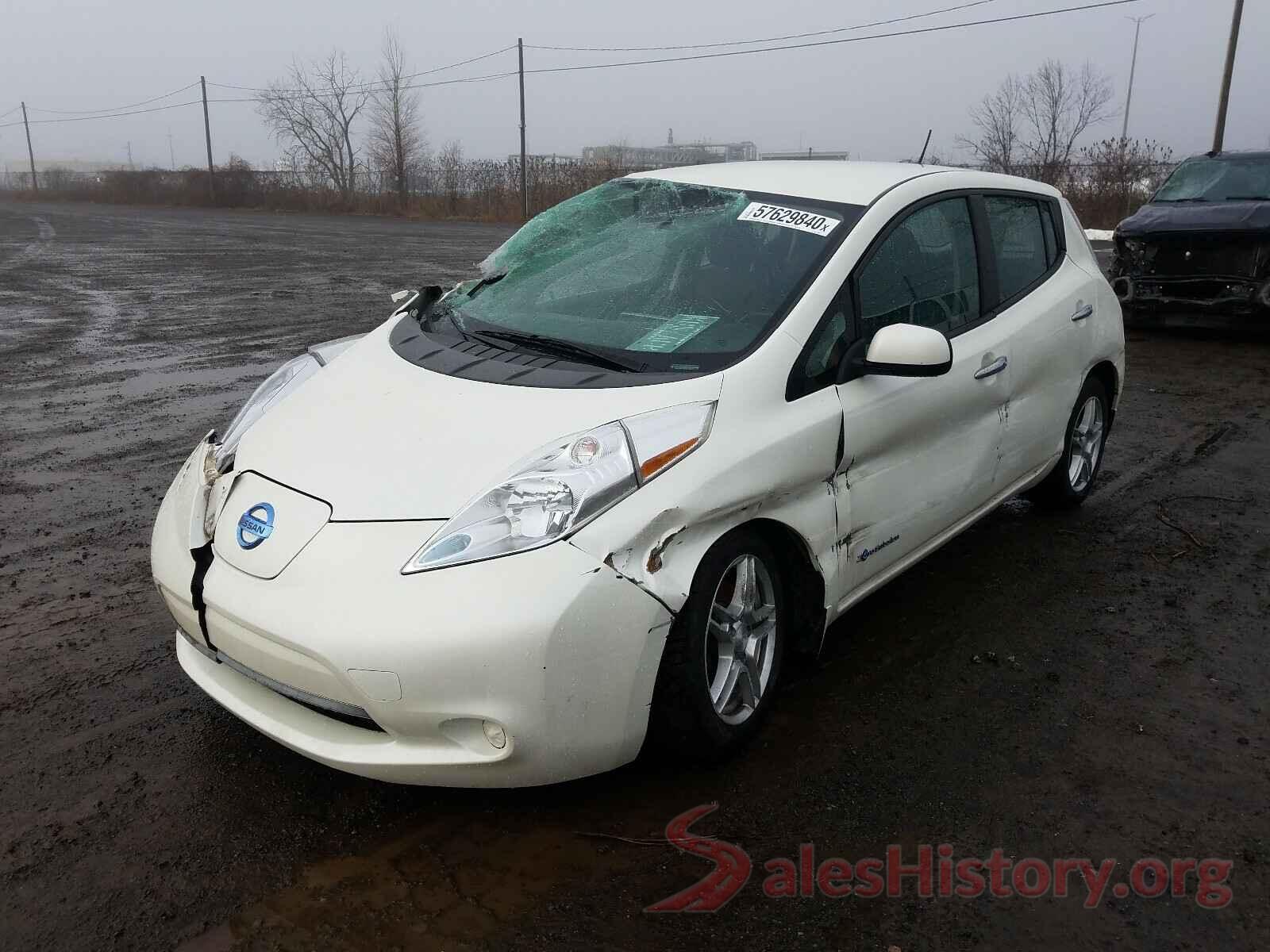 1N4AZ0CP8GC300872 2016 NISSAN LEAF