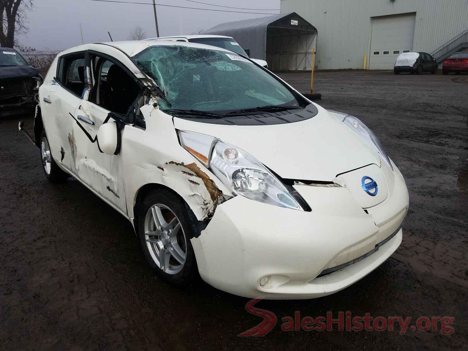 1N4AZ0CP8GC300872 2016 NISSAN LEAF