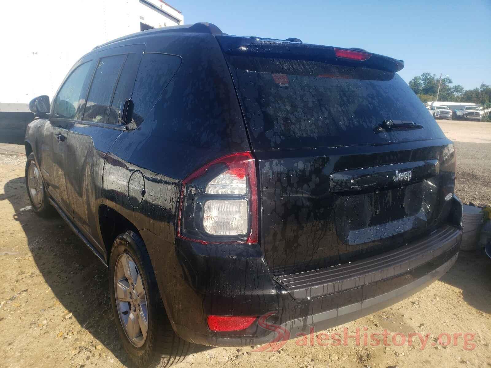 1C4NJDEB4GD685546 2016 JEEP COMPASS