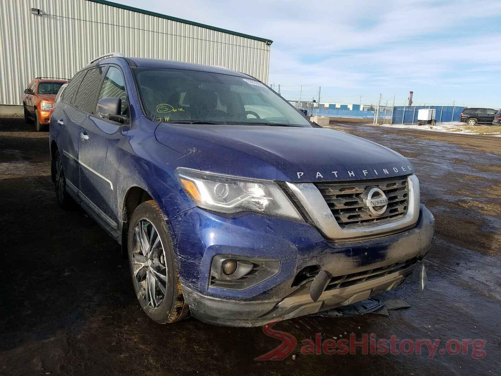 5N1DR2DMXLC600829 2020 NISSAN PATHFINDER