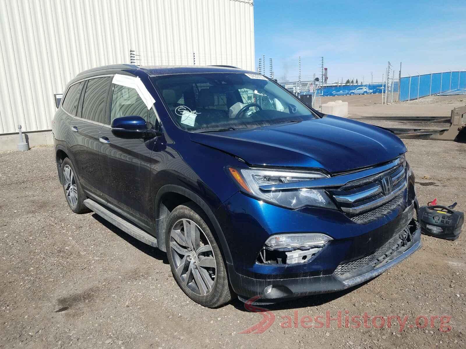 5FNYF6H91GB511915 2016 HONDA PILOT