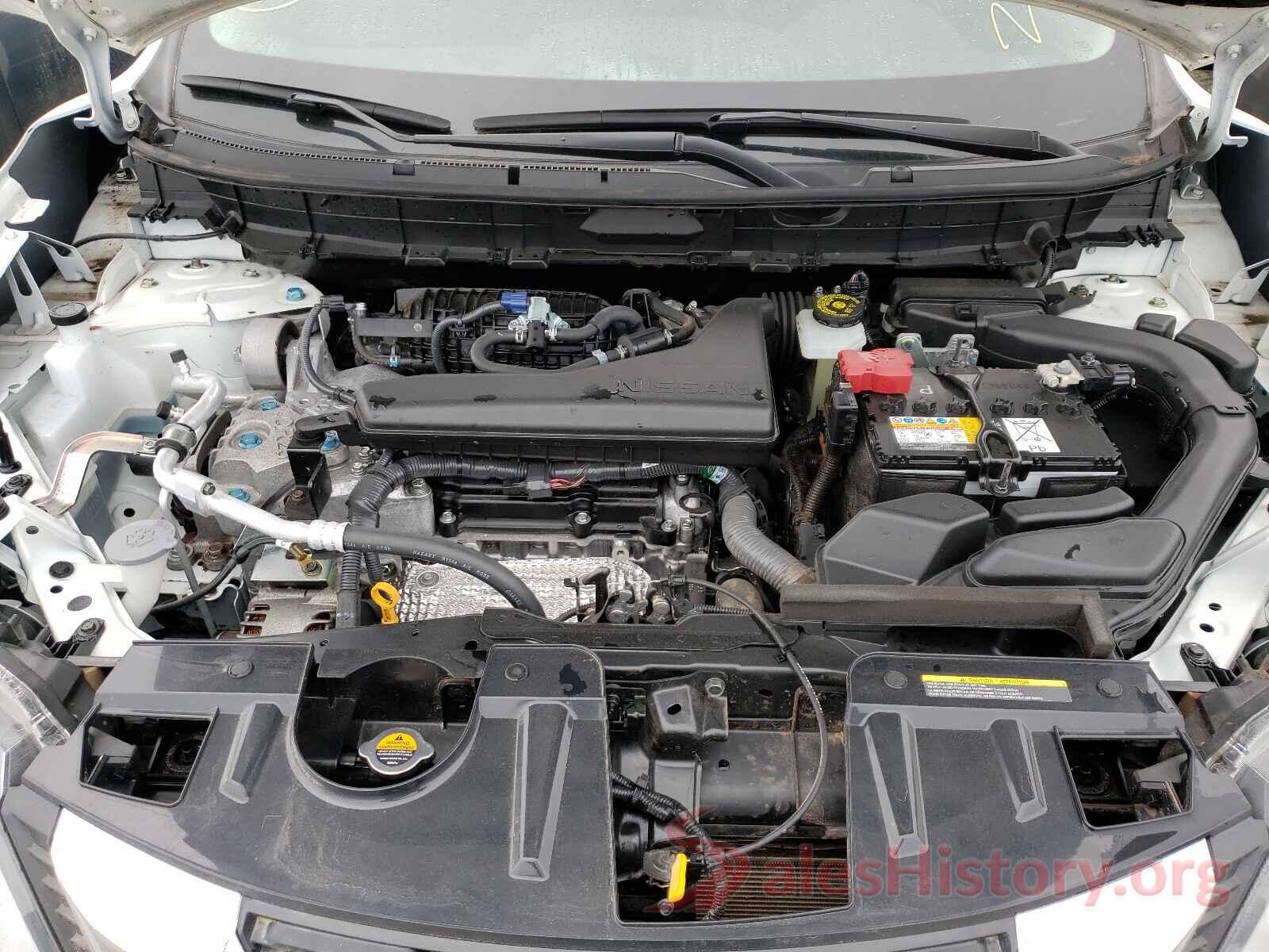 JN8AT2MV4LW120774 2020 NISSAN ROGUE