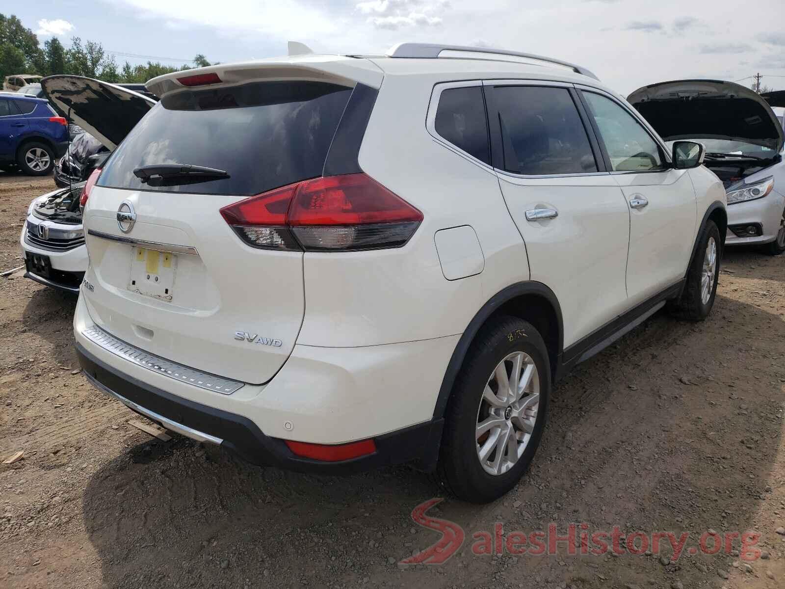 JN8AT2MV4LW120774 2020 NISSAN ROGUE