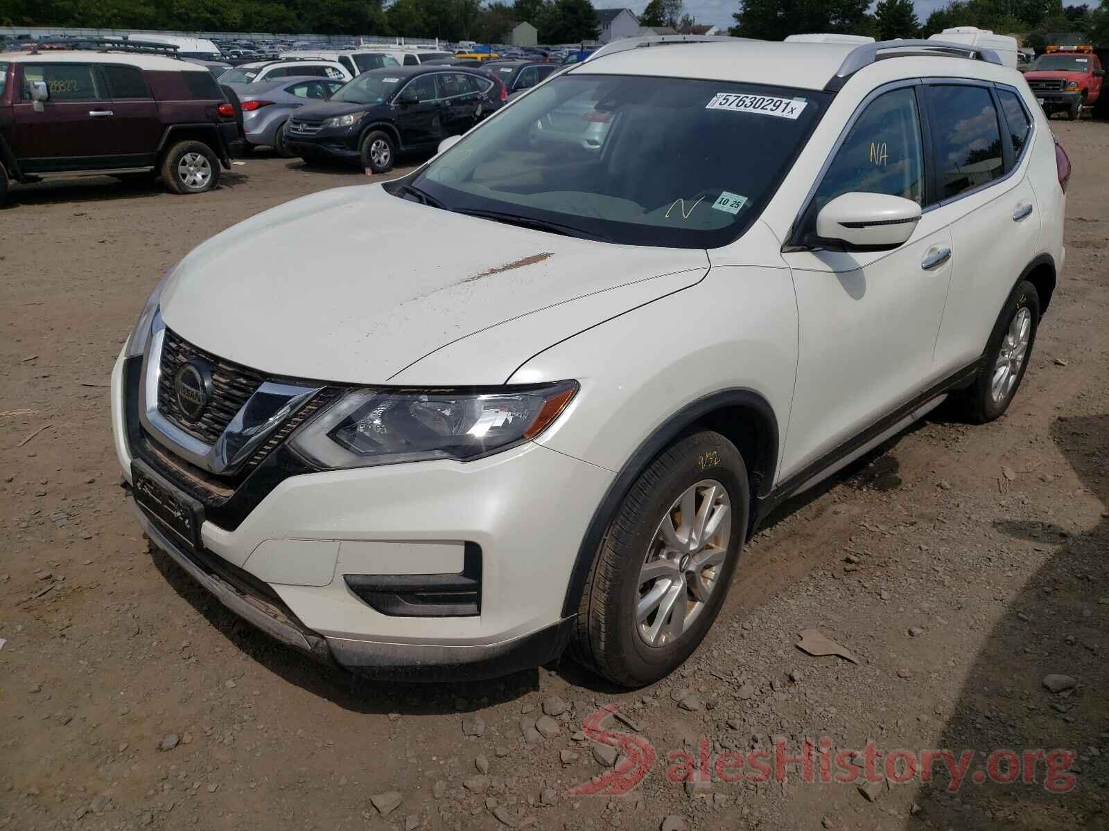 JN8AT2MV4LW120774 2020 NISSAN ROGUE