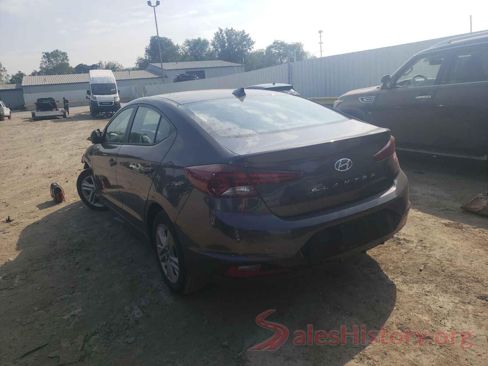 5NPD84LF4LH630094 2020 HYUNDAI ELANTRA