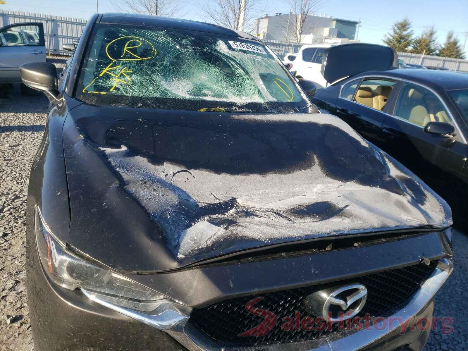 JM3KFBDL9H0145743 2017 MAZDA CX-5